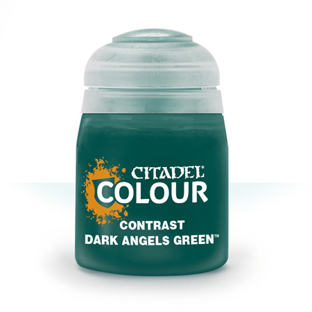 Contrast Dark Angels Green (18ml)