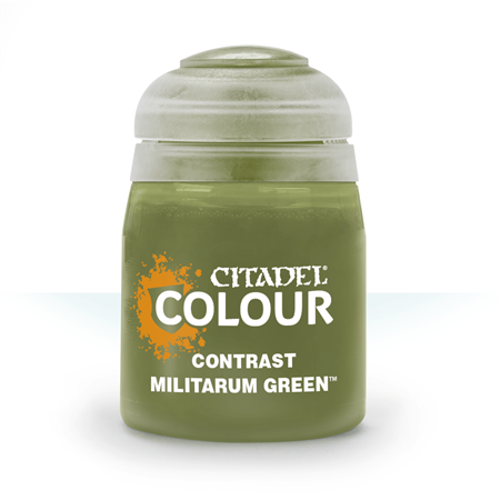 Contrast Militarum Green (18ml)