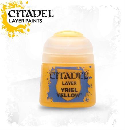 Layer Yriel Yellow (12ml)