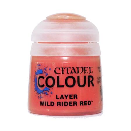 Layer Wild Rider Red (12ml)