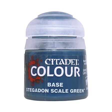 Base Stegadon Scale Green (12ml)