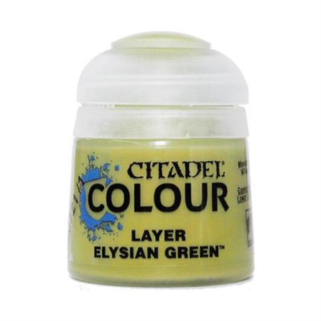 Layer Elysian Green (12ml)