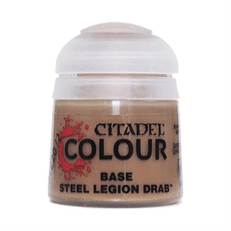 Base Steel Legion Drab (12ml)