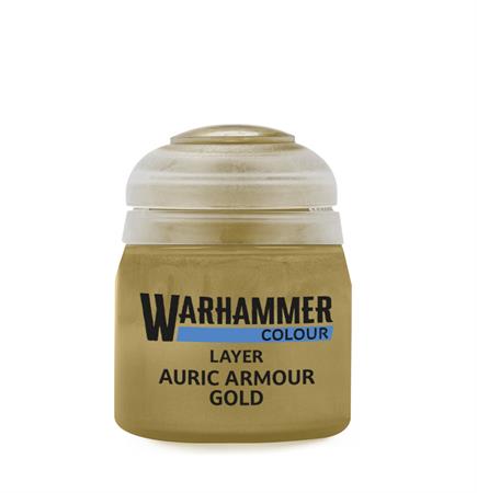 Layer Auric Armor Gold (12ml)