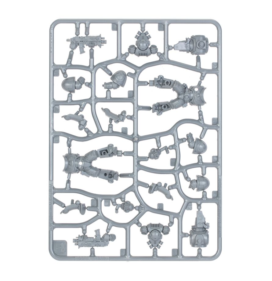 Space Marines: Intercessors 2 Miniature + Paint (Starter Set)