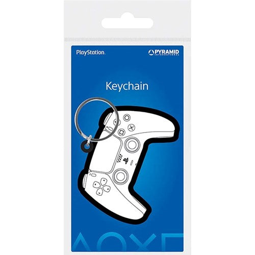 Portachiavi in gomma PlayStation Controller