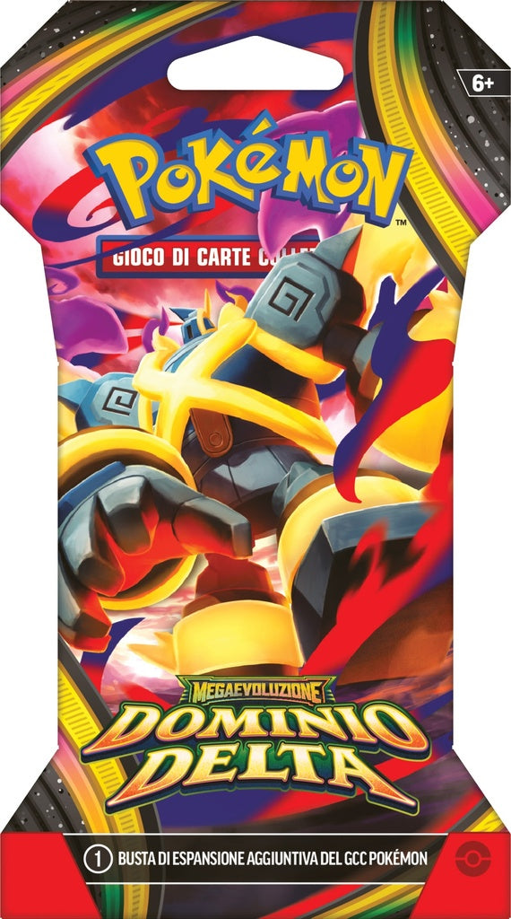 Pokémon Megaevoluzione Dominio Delta Paper Sleeve Booster ITA (Release 06/11/2026)