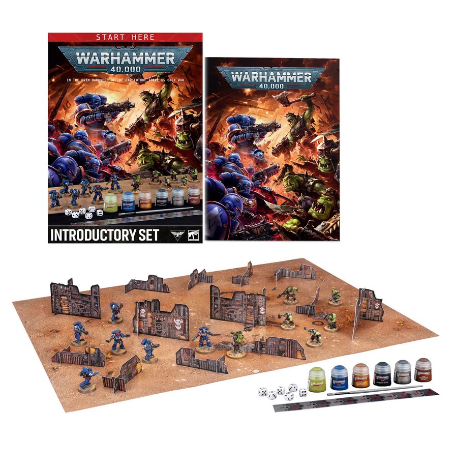 Warhammer 40000: Introductory Set (Inglese)