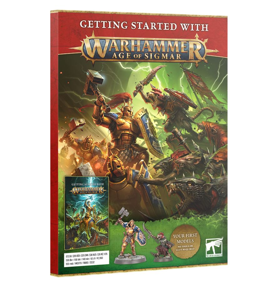 Inizia qui con Warhammer Age of Sigmar Italiano
