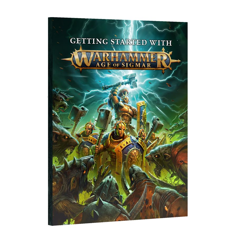 Getting Started With Warhammer Age of Sigmar (Inglese)