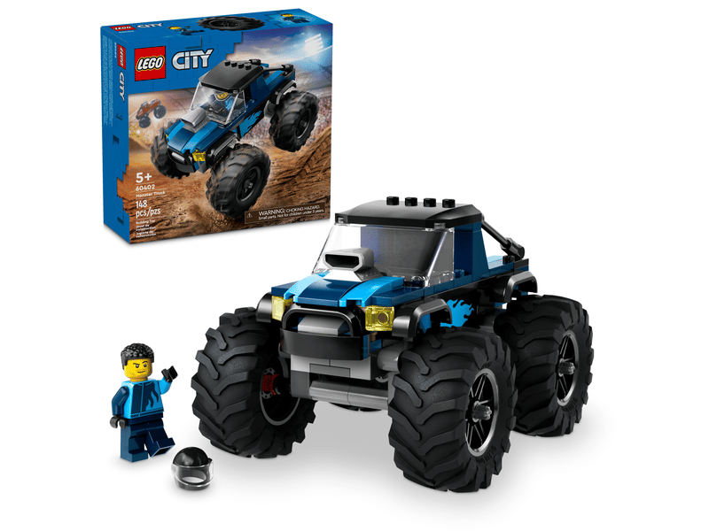 LEGO 60402 CITY - Monster Truck blu