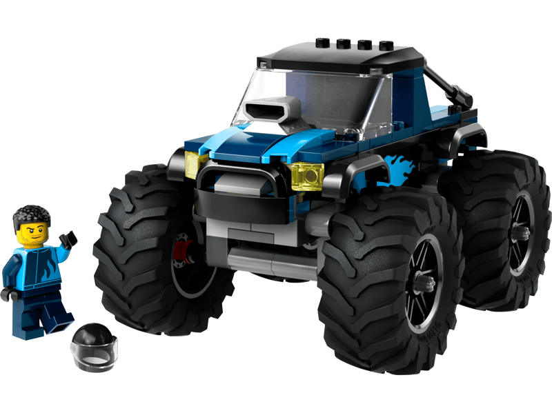 LEGO 60402 CITY - Monster Truck blu