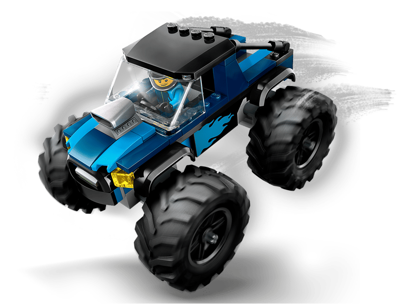 LEGO 60402 CITY - Monster Truck blu