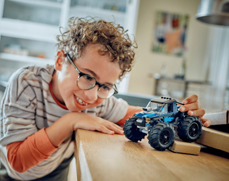 LEGO 60402 CITY - Monster Truck blu