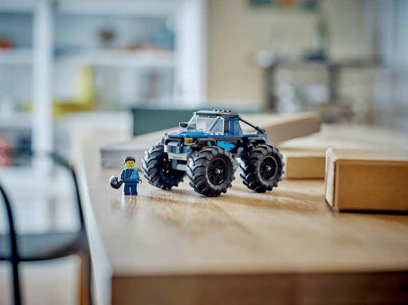 LEGO 60402 CITY - Monster Truck blu