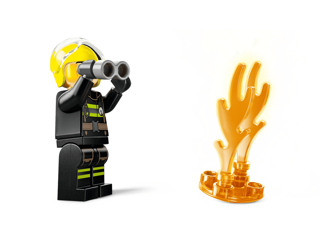 LEGO 60411 CITY Elicottero dei pompieri