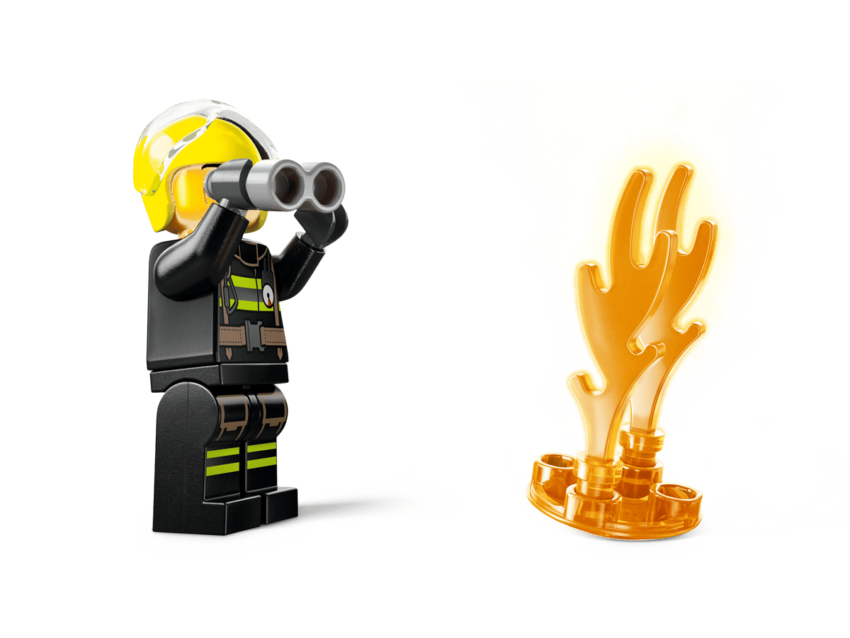 LEGO 60411 CITY Elicottero dei pompieri