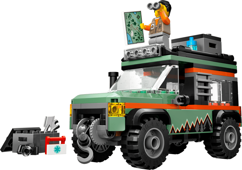 LEGO 60447 CITY - Fuoristrada di montagna 4x4 – foto 2