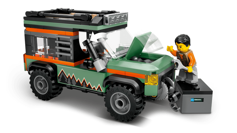 LEGO 60447 CITY - Fuoristrada di montagna 4x4 – foto 4