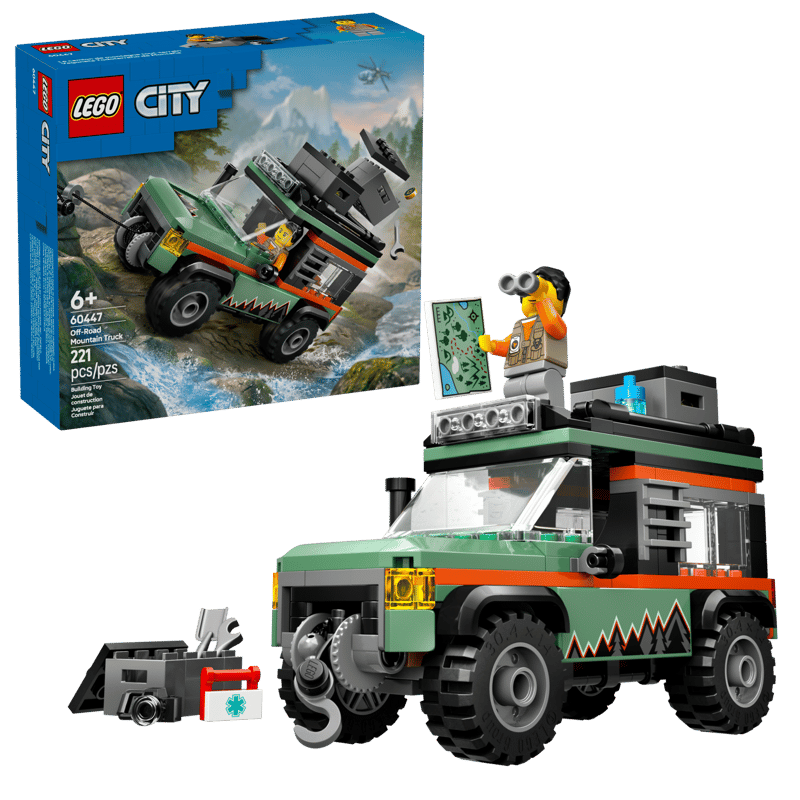 LEGO 60447 CITY - Fuoristrada di montagna 4x4 – foto 3