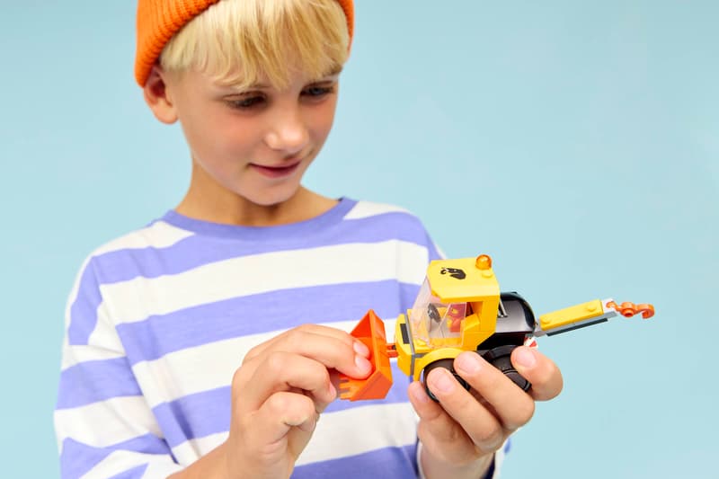 LEGO 60483 CITY - Ruspa da cantiere