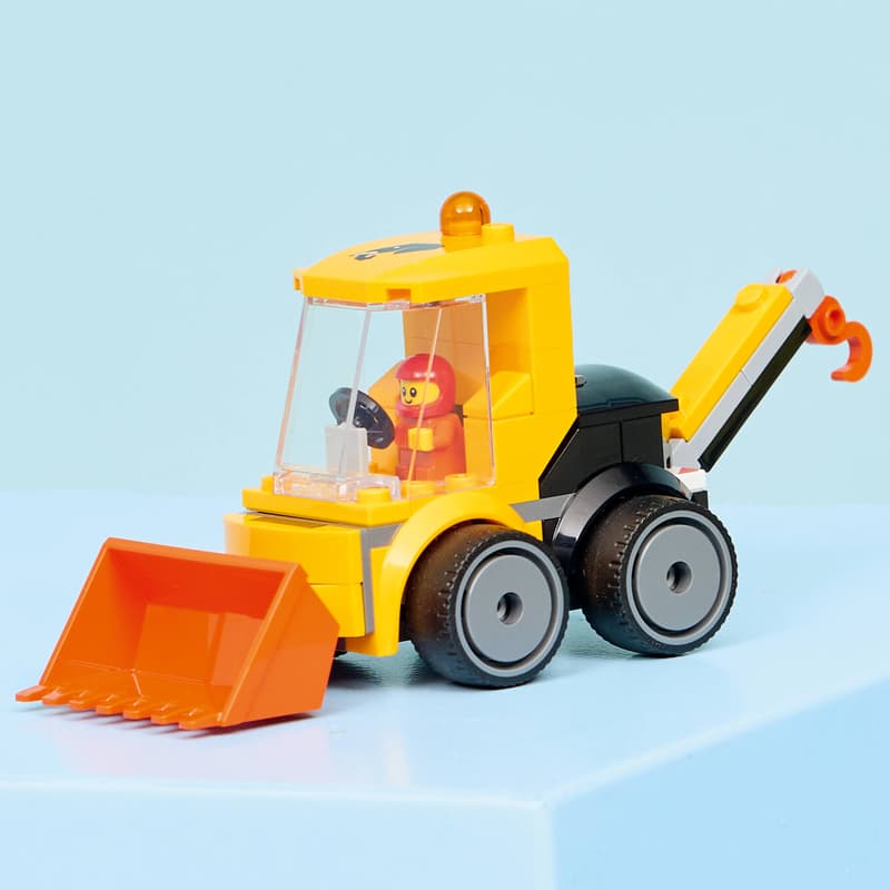 LEGO 60483 CITY - Ruspa da cantiere