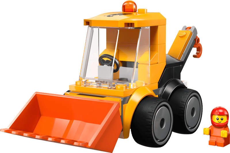 LEGO 60483 CITY - Ruspa da cantiere