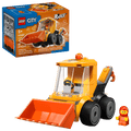 LEGO 60483 CITY - Ruspa da cantiere