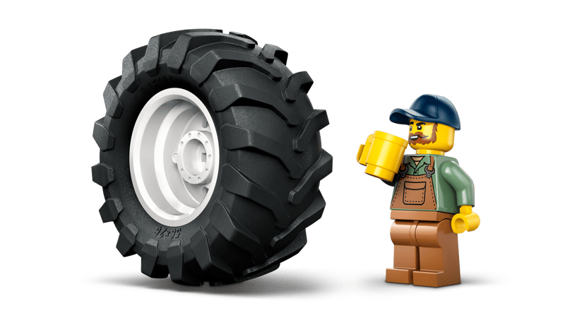 LEGO 60498 CITY - Trattore – foto 3