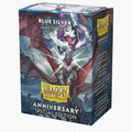 DRAGON SHIELD Dual Matte Sleeves Special Edition - Blue Silver (100 Sleeves) (Accessori  Carte)