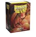 DRAGON SHIELD Dual Matte Sleeves - Peach 'Piip' (100 Sleeves) (Accessori Carte)