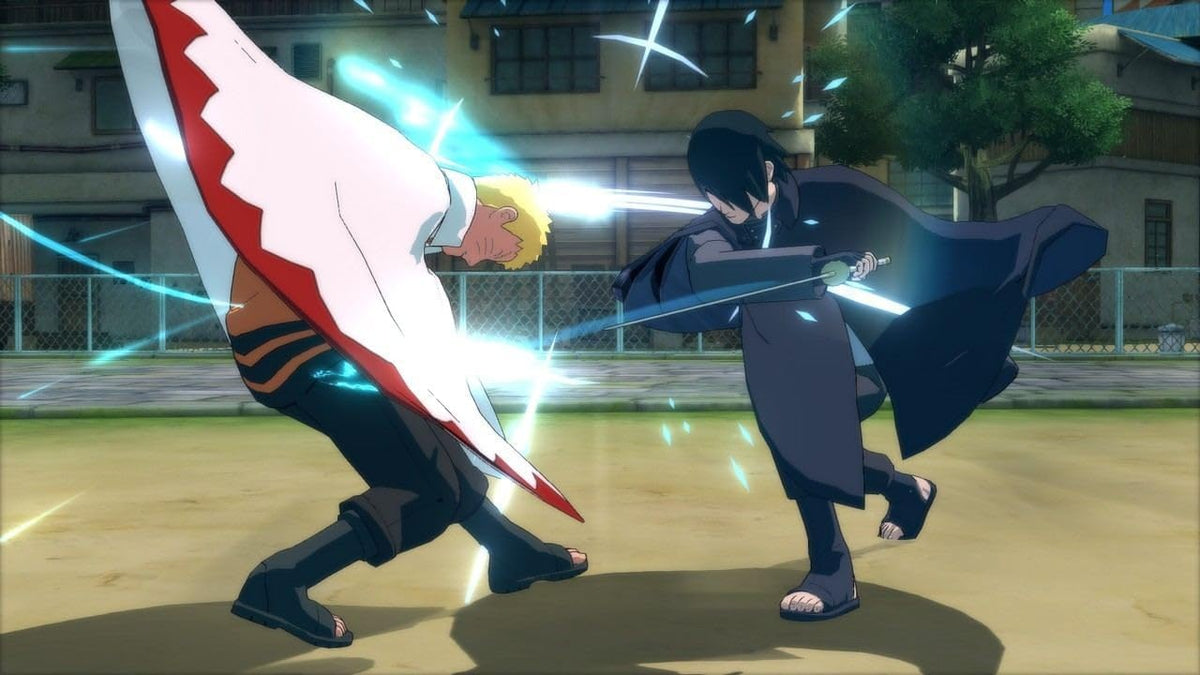 NARUTO SHIPPUDEN  Ultimate Ninja STORM 4 - PlayStation 4 (USATO)