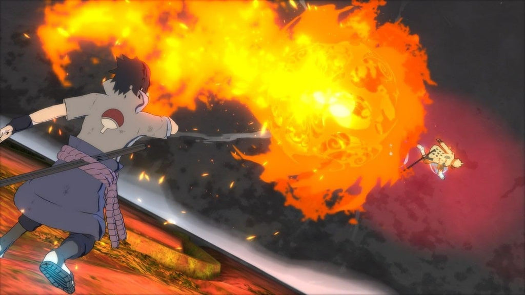 NARUTO SHIPPUDEN  Ultimate Ninja STORM 4 - PlayStation 4 (USATO)