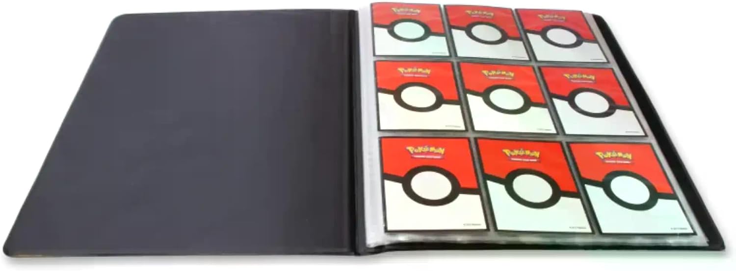 ULTRA PRO - Portfolio 9-Pocket - Pokemon - Mega Charizard X & Y (Accessori Carte)