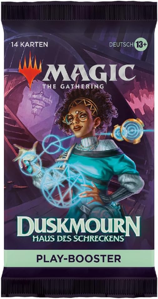 Magic: The Gathering - Duskmourn House Of Horrors Play Booster Display (36 buste) -  ITA
