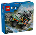LEGO 60447 CITY - Fuoristrada di montagna 4x4