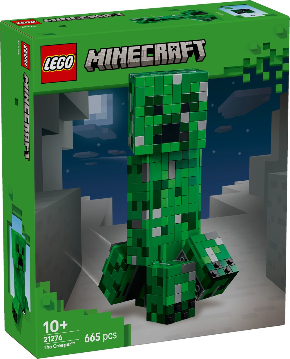 LEGO 21276 MINECRAFT - Creeper