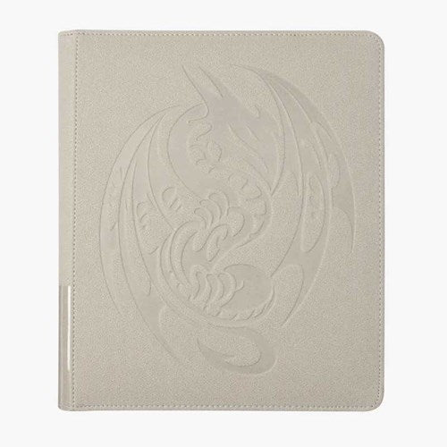 DRAGON SHIELD Portfolio Card Codex 360 - Ashen White (Accessori Carte)