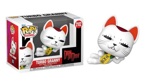 [PREORDER] Funko pop dandadan 2102 turbo granny cat