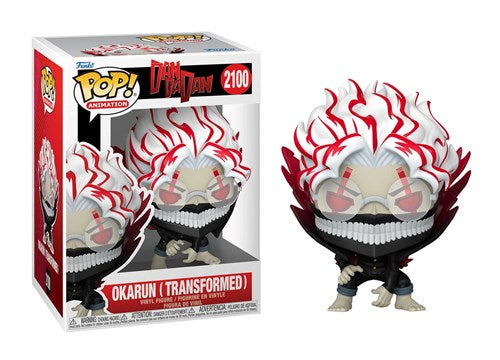 funko pop dandadan 2100 okarun with chase