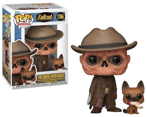 FUNKO POP&Buddy:Fallout�Ghoul & CX404 9 cm (Pop!)