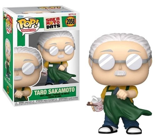 FUNKO POP Animation- Sakamoto Days S1- Taro 9 cm (Pop!)