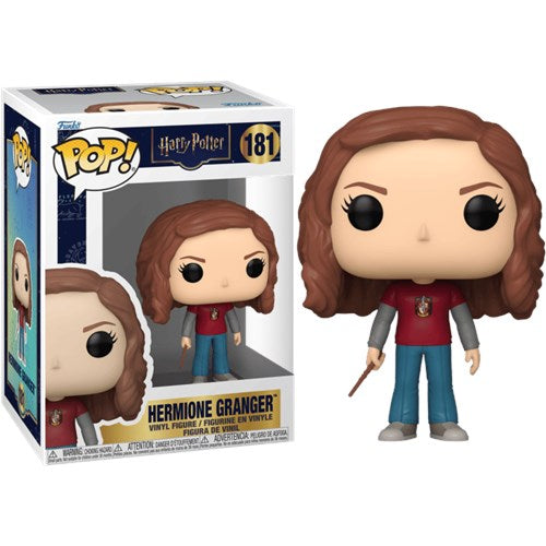 [PREORDER] FUNKO POP Harry Potter: Harry Potter S18 Hermione Oppugno 9 cm (Pop!)