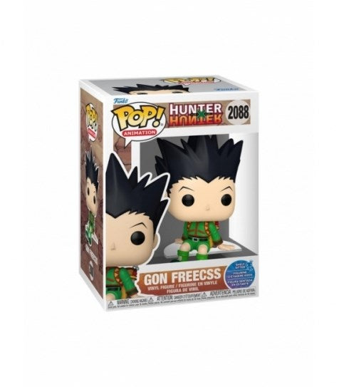 FUNKO POP Animation: Hunter x Hunter- Gon Freecss (Sit) 9 cm (Pop!)