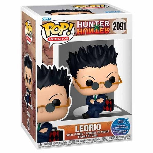 FUNKO POP Animation: Hunter x Hunter- Leorio (Sit) 9 cm (Pop!)