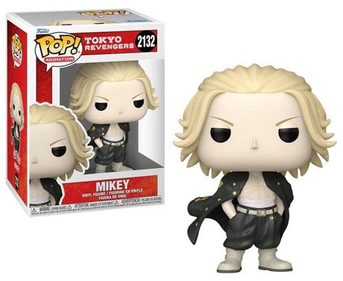 FUNKO POP Animation: Tokyo Revengers- Mikey 9 cm (Pop!)