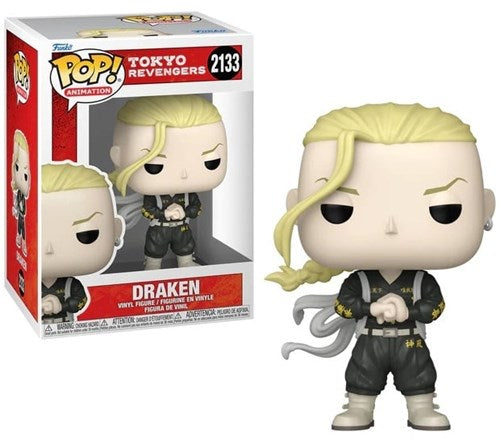 FUNKO POP Animation: Tokyo Revengers- Draken 9 cm (Pop!)
