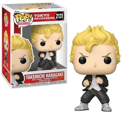 FUNKO POP Animation: Tokyo Revengers- Takemichi w/Chase 9 cm (Pop!)