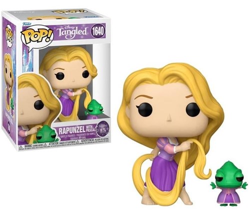 [PREORDER] FUNKO POP&Buddy: Rapunzel S2 - Rapunzel & Pascal 9 cm (Pop!)
