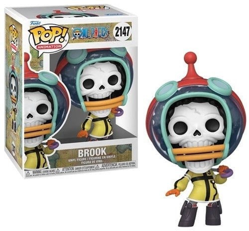FUNKO POP Animation: One Piece - 2147 Brook 9cm (Pop!)